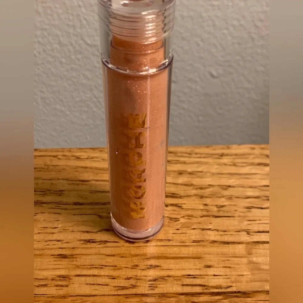 Morphe DripGlass Glazed Lip Unbothered *USED* Pink Shimmer Full Size